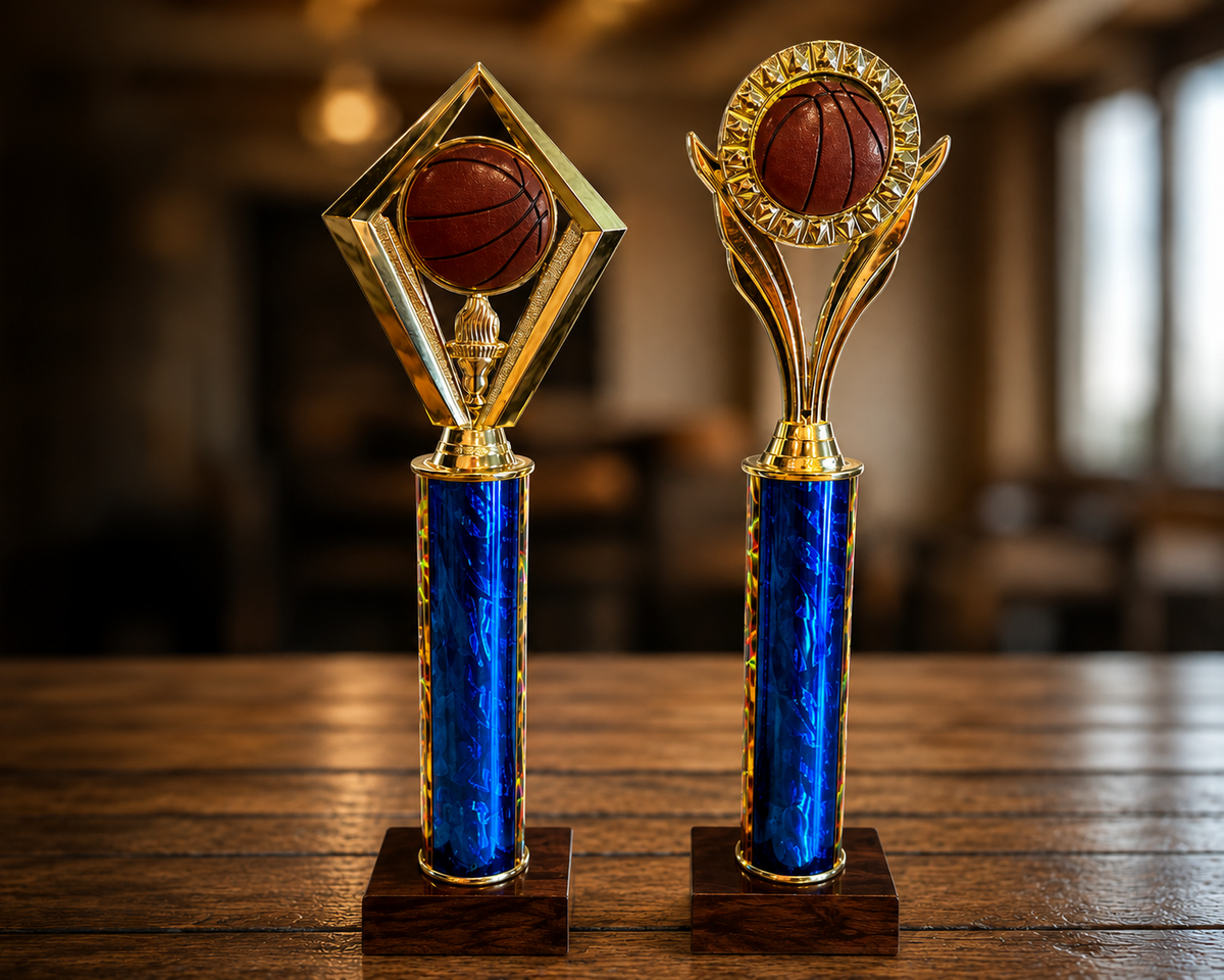 Single Column Trophy