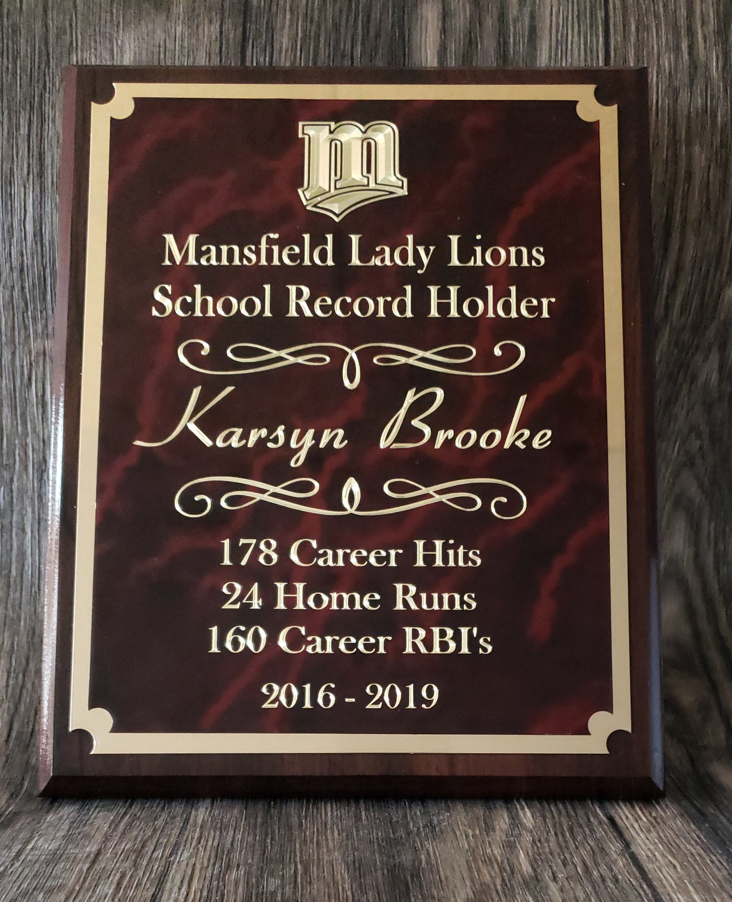 Plaques
